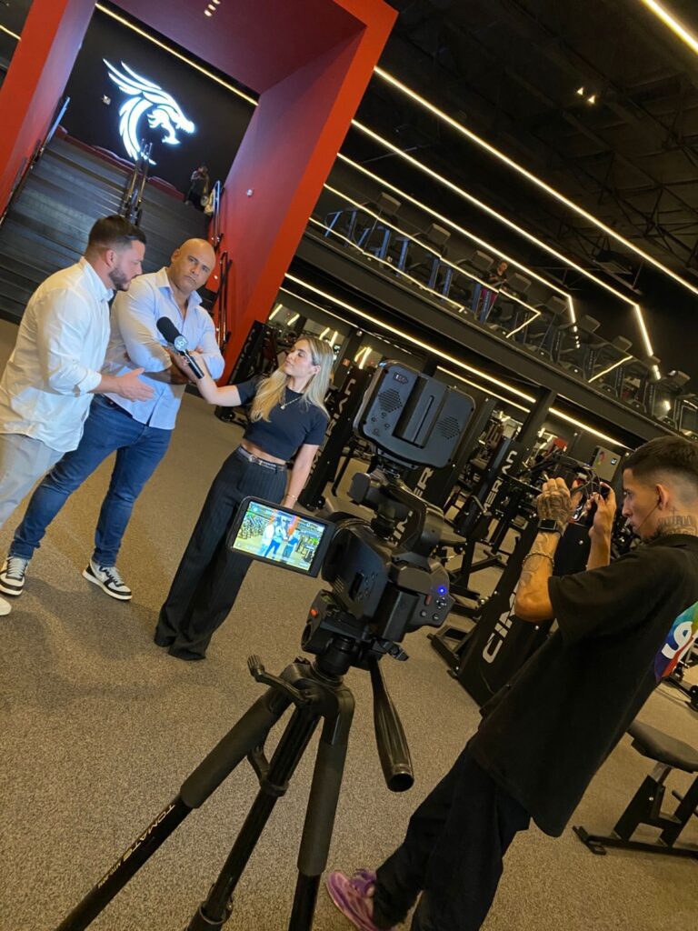Academia Drako: Um novo padrão em estruturas fitness 1 0a106130 adfe 4341 8cd5 35bc4571d095