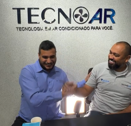 Tecnoar é referência em instalação, manutenção e automatização de ar condicionado 1 Captura de tela 2024 07 16 163002