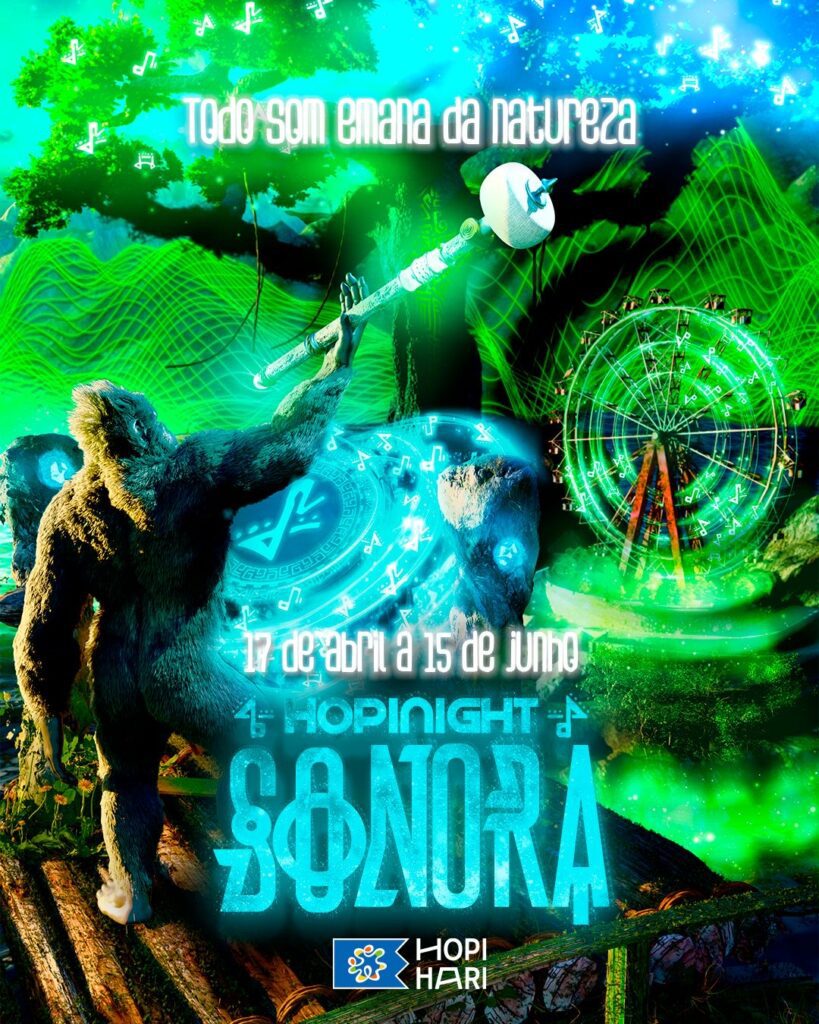 Hopi Night 2025 estreia com o tema “Sonora”, celebrando as origens da música em uma experiência imersiva 2 f628c106 3816 4e7a b65f 24c60318aca4