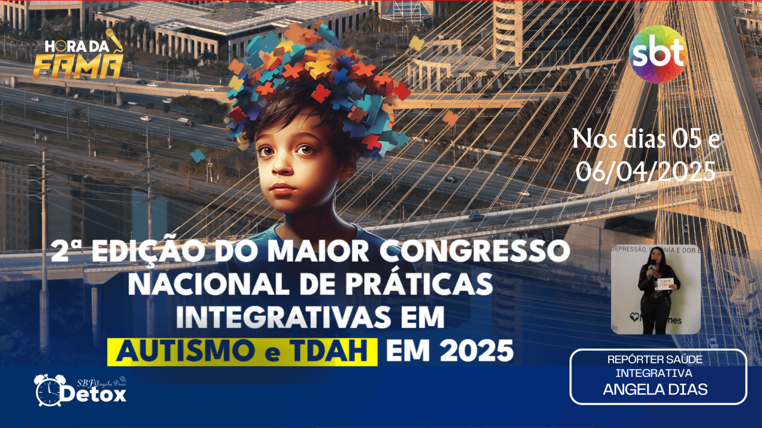Congresso AUTISMO e TDAH em Abril de 2025