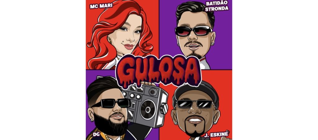 Mari e J Eskine lançam “Gulosa” hit dançante com clima quente e produção de DG e Batidão Stronda
