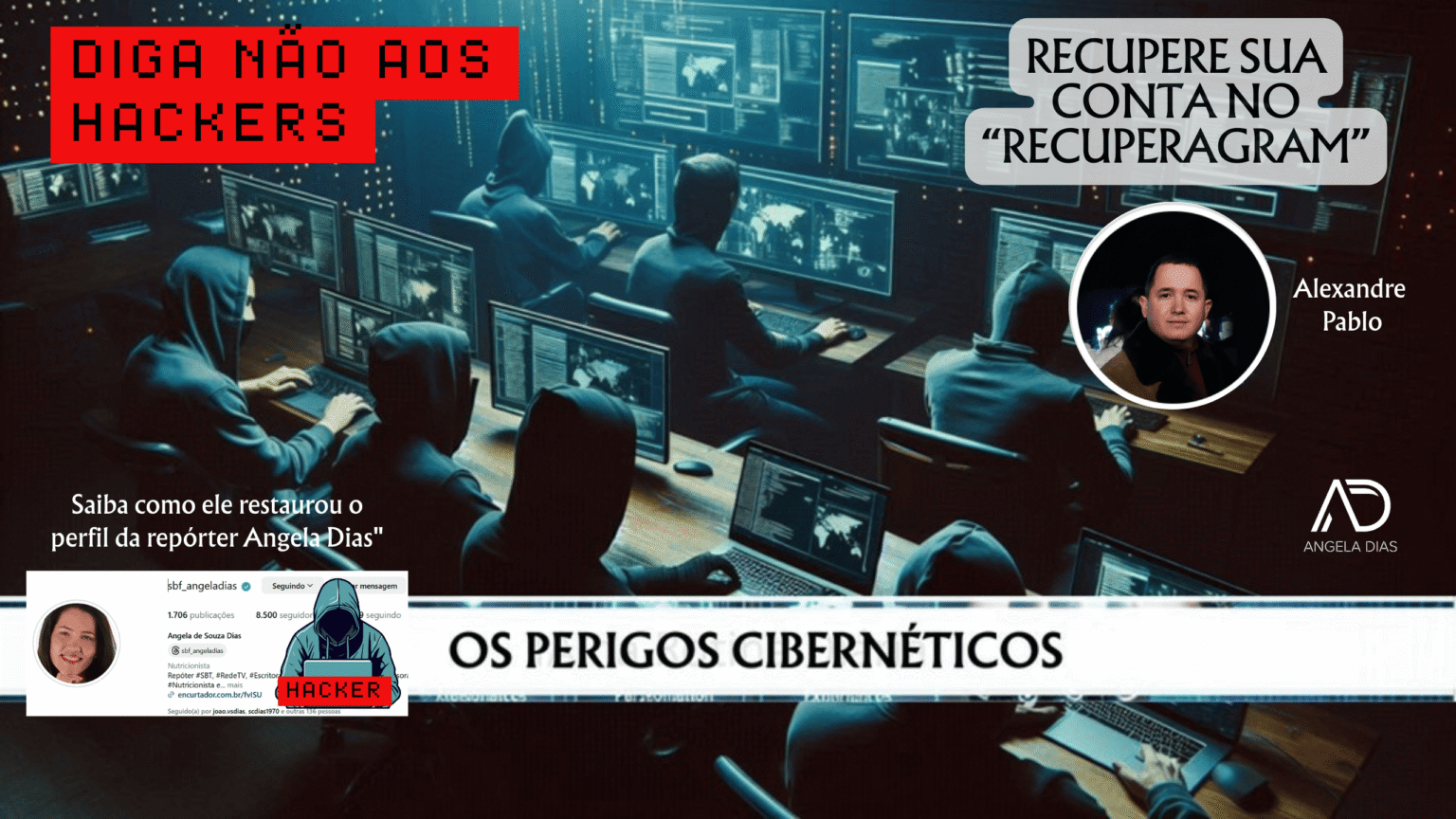 Diga não aos “Hackers” com Alexandre Pablo