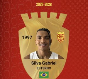 Gabriel Silva é anunciado pelo Atletico Uri e projeta mais uma temporada vitoriosa na Itália