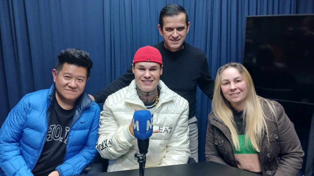 MC Bullock é destaque na Rádio Metropolitana de Mogi das Cruzes