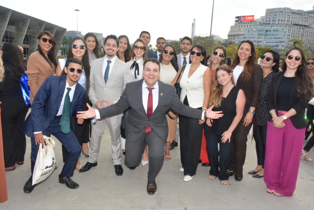 II Congresso Estadual da Jovem Advocacia reúne milhares no Vivo Rio e destaca protagonismo da Comissão Jovem da OAB/Barra da Tijuca