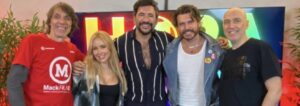 Franklin David e Vitor Vianna Revelam Segredos e Histórias Inusitadas no Hora Bolas Podcast