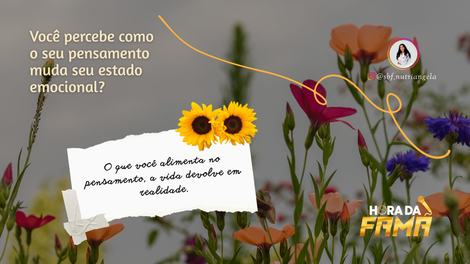 O poder do pensamento