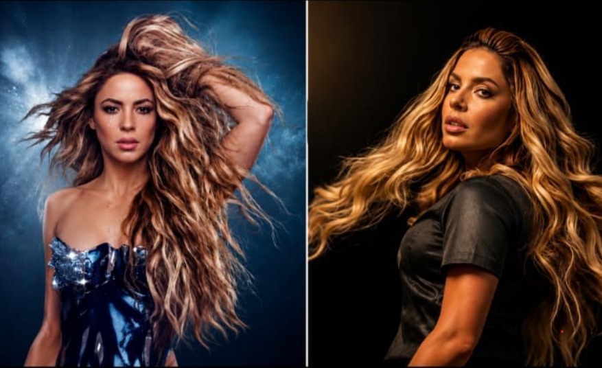 Allana Bee conquista milhões de ouvintes com hit que muitos acreditaram ser de Shakira Allana Bee conquista milhões de ouvintes com hit que muitos acreditaram ser de Shakira