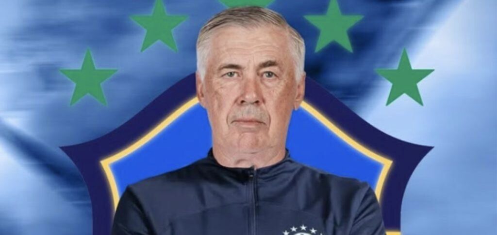 Ancelotti faz mistério sobre escalação do Brasil para estreia na Copa do Mundo