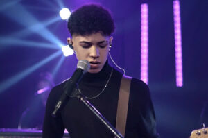 Montero, aos 17 anos, se destaca como uma das novas apostas da música Montero, aos 17 anos, se destaca como uma das novas apostas da música