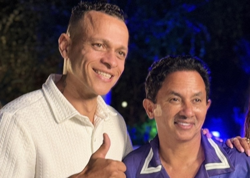 Magno Miguel grava feat com Manoel Gomes, fenômeno da internet Magno Miguel grava feat com Manoel Gomes, fenômeno da internet
